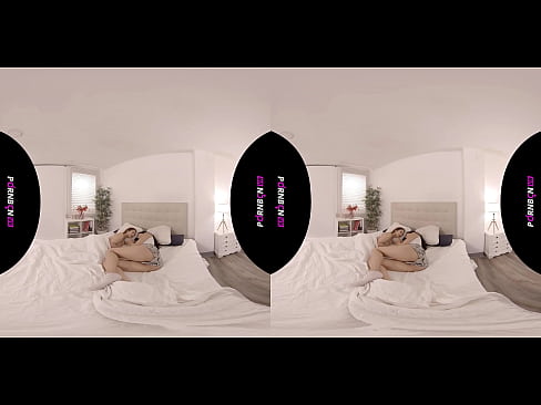 ❤️ PORNBCN VR Deux jeunes lesbiennes se réveillent excitées en réalité virtuelle 4K 180 3D Geneva Bellucci Katrina Moreno Porno fb at us ❌